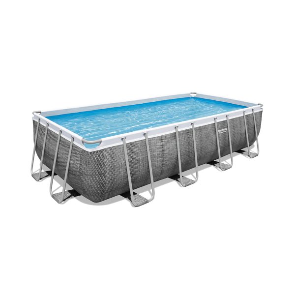 BESTWAY POWER STEEL FRAME POOL KOMPLETT-SET 549 X 274 X 122 CM | Sportsness.ch