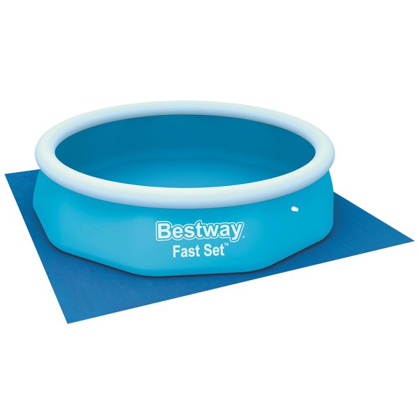 BESTWAY FLOWCLEAR BODENPLANE 335 X 335 CM | Sportsness.ch