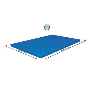 BESTWAY ABDECKPLANE 259 X 170 CM | Sportsness.ch