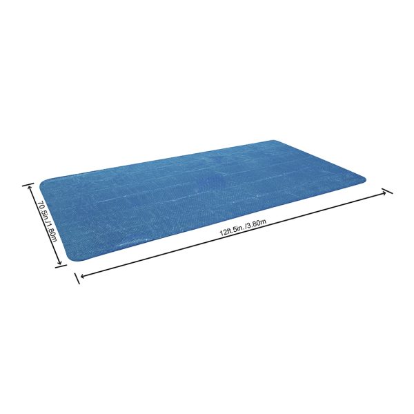 BESTWAY SOLARABDECKPLANE 404 X 412 CM | Sportsness.ch