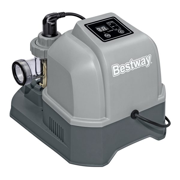 BESTWAY SALZWASSER-CHLORINATOR HYDROGENIC 6 G/H | Sportsness.ch