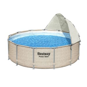 BESTWAY POOL-SONNENSCHUTZ-DACH 305 - 549CM | Sportsness.ch