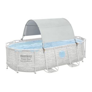 BESTWAY SONNENSCHUTZDACH FÜR POOLS 211 -344 CM | Sportsness.ch