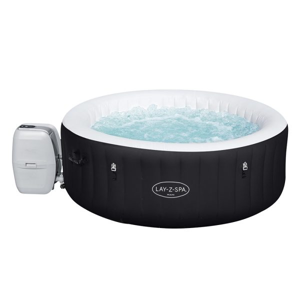 LAY-Z- SPA WHIRLPOOL MIAMI AIRJET FÜR BIS ZU 4 PERSONEN | Sportsness.ch