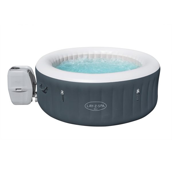 LAY-Z-SPA BALI AIRJET WHIRLPOOL MIT LED-BELEUCHTUNG FÜR BIS ZU 4 PERSONEN | Sportsness.ch