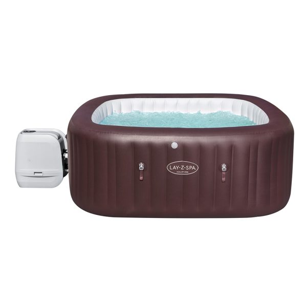 LAY-Z-SPA MALDIVES HYDROJET PRO WHIRLPOOL MIT LED-COLORJET FÜR BIS ZU 7 PERS. | Sportsness.ch