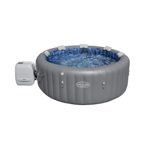 LAY-Z-SPA WLAN-WHIRLPOOL SANTORINI HYDROJET PRO FÜR BIS ZU 7 PERSONEN | Sportsness.ch