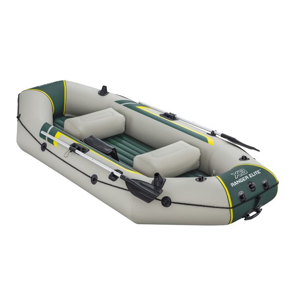 HYDRO-FORCE SCHLAUCHBOOT KOMPLETT-SET RANGER ELITE X3 295 X 130 X 46 CM | Sportsness.ch