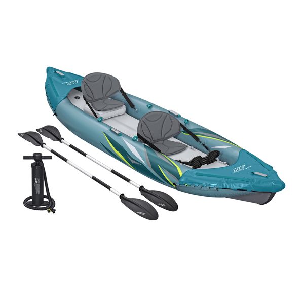 HYDRO-FORCE KAJAK- SET WAYPOINT ELITE X2382 CM | Sportsness.ch