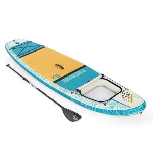 HYDRO-FORCE SUP BOARD-SET PANORAMA MIT SICHTFENSTER 340 CM | Sportsness.ch