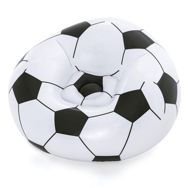 BEANLESS SOCCER BALL CHAIR 114X112X71CM | Sportsness.ch