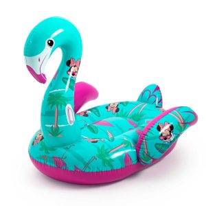 BESTWAY DISNEY SCHWIMMTIER FASHION FLAMINGO 173 X 170 CM | Sportsness.ch