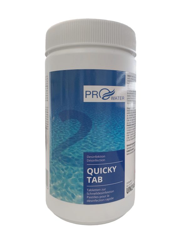 PROWATER QUICKYTAB | Sportsness.ch