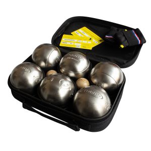 OBUT PÉTANQUE FREIZEITKUGELN INOX 6 STK. | Sportsness.ch