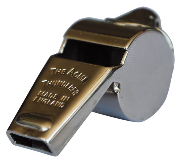 PFEIFE AUS METALL ACME THUNDERER 60 1/2 | Sportsness.ch