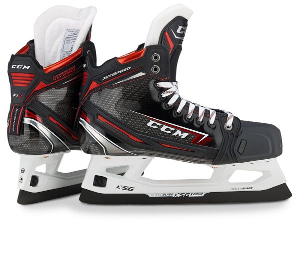 GOALIE SKATE CCM JETSPEED FT2 SR | Sportsness.ch