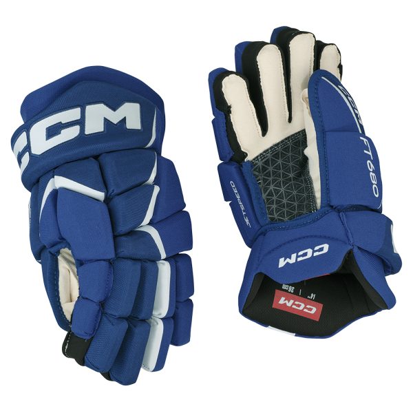 CCM FT680HANDSCHUHE JUNIOR | Sportsness.ch