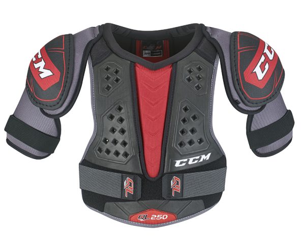 CCM QUICKLITE 250SCHULTERSCHUTZ JUNIOR | Sportsness.ch