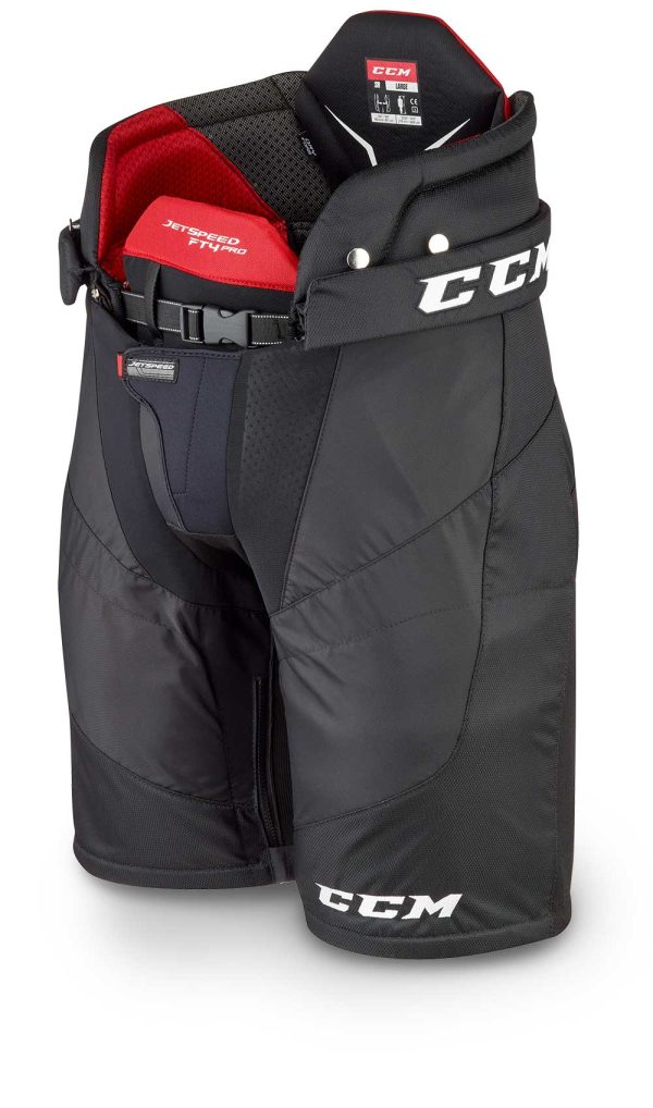 CCM JETSPEED FT4 PRO VELCROHOSEN SENIOR | Sportsness.ch