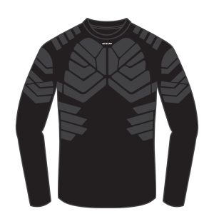 CCM PADDED GOALIE LS TOPSENIOR | Sportsness.ch