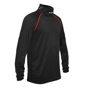 CCM NECKGUARD LONG SLEEVE COMPRESSIONJUNIOR | Sportsness.ch