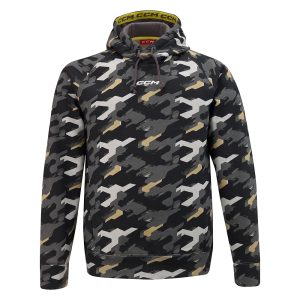 CCM TEAM FLEECE HOODIEPULLOVER SENIOR | Sportsness.ch