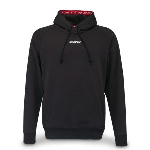 CCM TEAM FLEECE HOODIEPULLOVER JUNIOR | Sportsness.ch