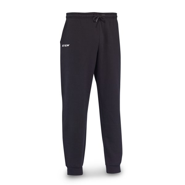 CCM TEAM FLEECE CUFFEDTRAINERHOSE SENIOR | Sportsness.ch