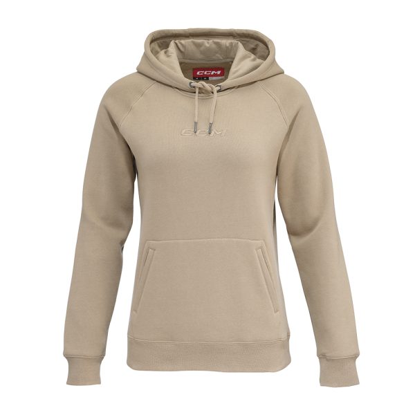 CCM PULLOVER WOMEN'S CORE HOODY | Sportsness.ch