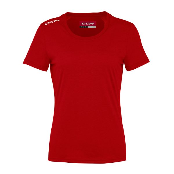 CCM T-SHIRT DAMEN CREW NECK | Sportsness.ch