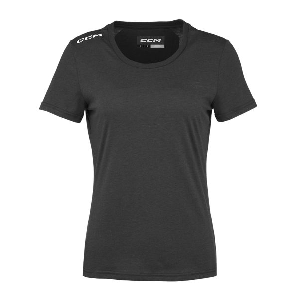 CCM T-SHIRT DAMEN CREW NECK | Sportsness.ch