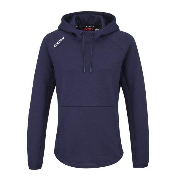 CCM WOMEN'S TECH FLEECE HOODYPULLOVER SENIOR | Sportsness.ch