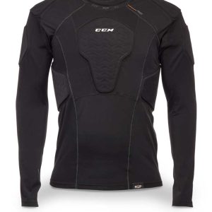 CCM SCHIEDSRICHTER PADDED SHIRT SR | Sportsness.ch