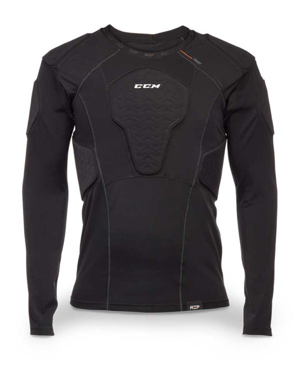 CCM SCHIEDSRICHTER PADDED SHIRT SR | Sportsness.ch