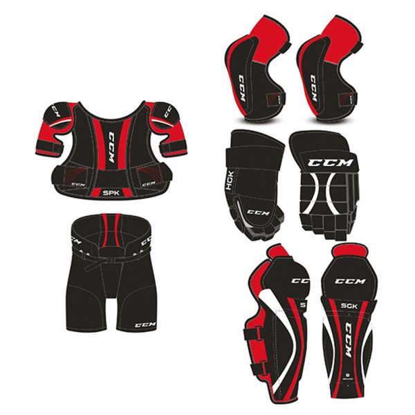 BEGINNER SET CCM YTH | Sportsness.ch