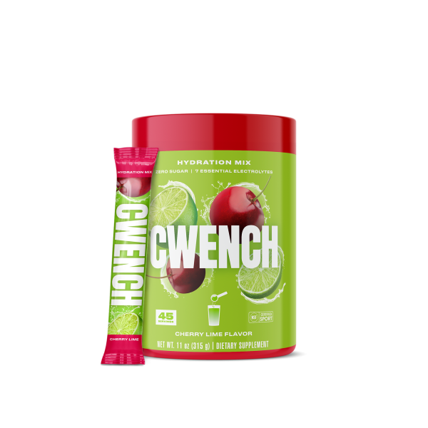 Cwench Hydration Mix Cherry Lime | Sportsness.ch