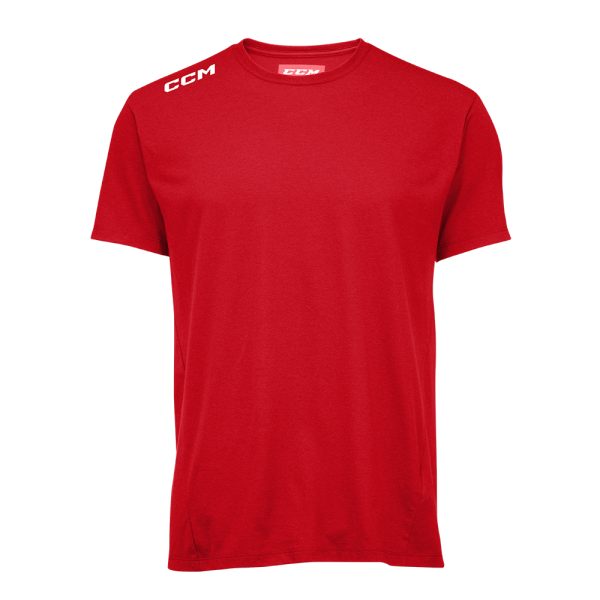 CCM TEAM ESSENTIAL TEET-SHIRT JUNIOR | Sportsness.ch