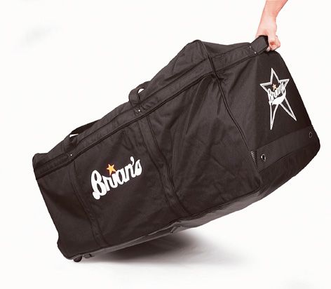 BRIAN’S WHEELED GOALIE BAG SR | Sportsness.ch