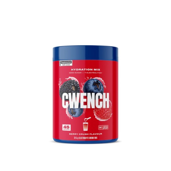 Cwench Hydration Mix Berry Crush | Sportsness.ch