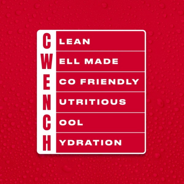 Cwench Hydration Mix Berry Crush | Sportsness.ch