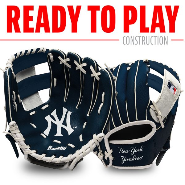 MLB TEAM GLOVE AND BALL SET – Bild 69