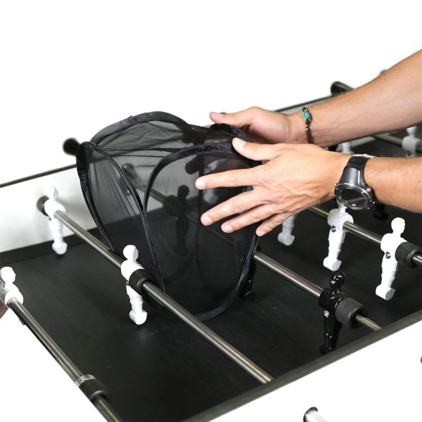 SCHUTZHÜLLE FÜR OUTDOOR PINGSTYLE TISCHFUSSBALLTISCH + POP UP – Bild 4