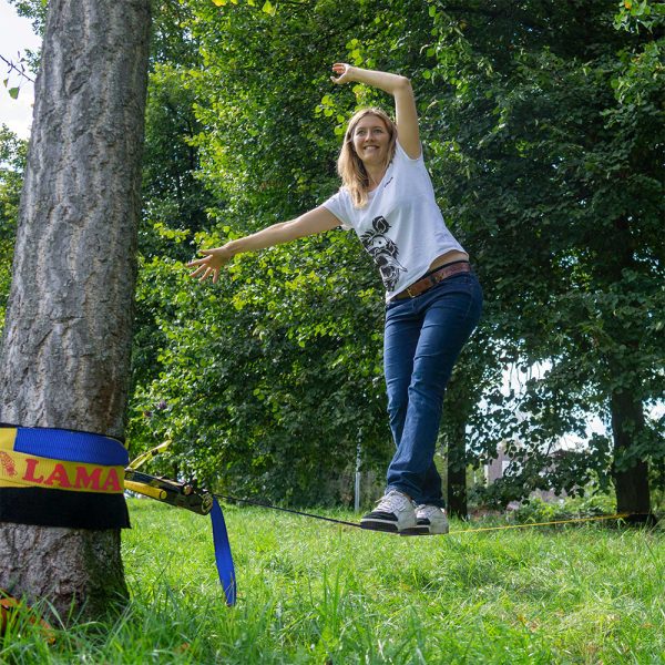 GIBBON SLACKLINE-SET BANANA LAMA – Bild 6