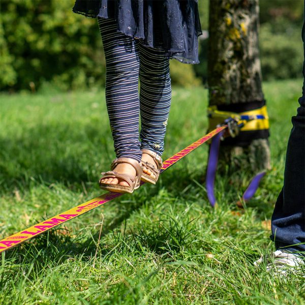 GIBBON SLACKLINE-SET BANANA LAMA – Bild 7