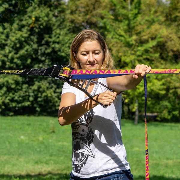 GIBBON SLACKLINE-SET BANANA LAMA – Bild 8