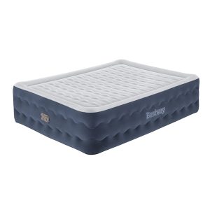 BESTWAY TRITECH DOPPELLUFTBETT TRULEISURE MIT INTEGRIERTER PUMPE 203X152X51 CM | Sportsness.ch