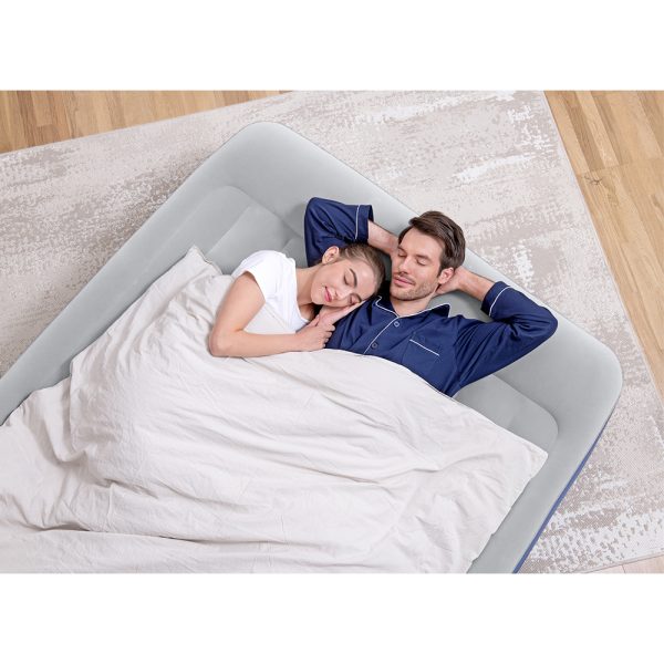 BESTWAY TRITECH QUEENSIZE-LUFTBETT MIT INTEGRIERTER ELEKTROPUMPE 203X152X46 CM – Bild 2