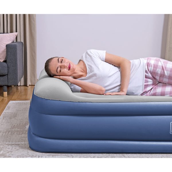 BESTWAY TRITECH QUEENSIZE-LUFTBETT MIT INTEGRIERTER ELEKTROPUMPE 203X152X46 CM – Bild 5