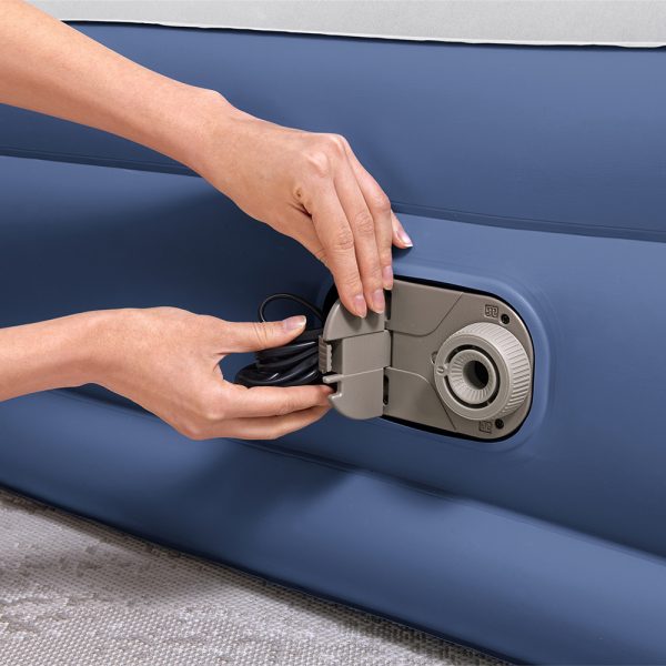 BESTWAY TRITECH QUEENSIZE-LUFTBETT MIT INTEGRIERTER ELEKTROPUMPE 203X152X46 CM – Bild 8