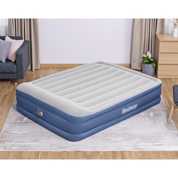 BESTWAY TRITECH QUEENSIZE-LUFTBETT MIT INTEGRIERTER ELEKTROPUMPE 203X152X46 CM – Bild 9